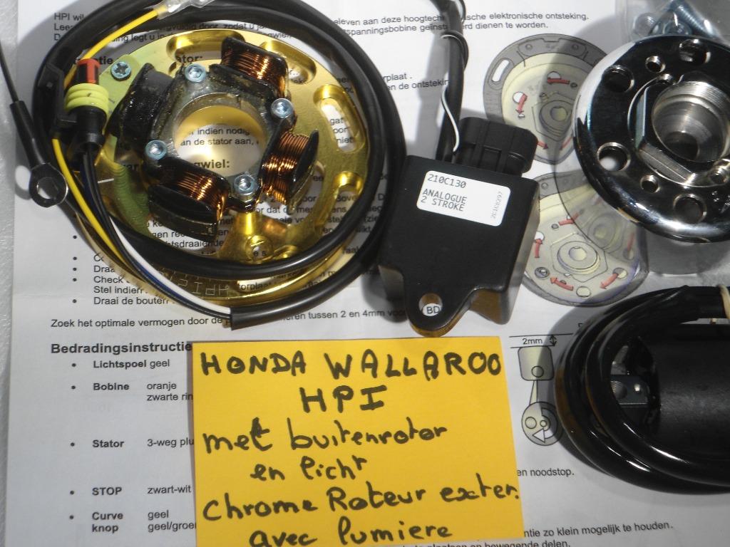 Honda wallaroo : hpi ontsteking € 230, Fietsen en Brommers, Ophalen of Verzenden, Nieuw, Blok, Honda wallaroo