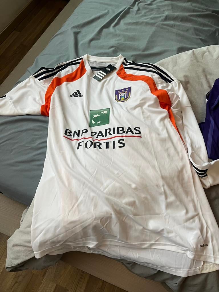 Retro t-shirts Anderlecht, Ophalen, Nieuw