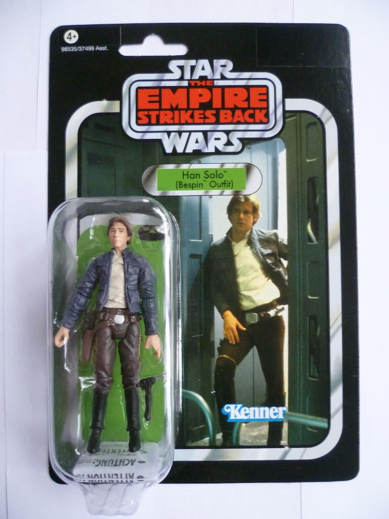 STARWARS VINTAGE COLLECTION TESB VC50"HAN SOLOBESPIN"USA2010, Ophalen of Verzenden, Zo goed als nieuw, Actiefiguurtje