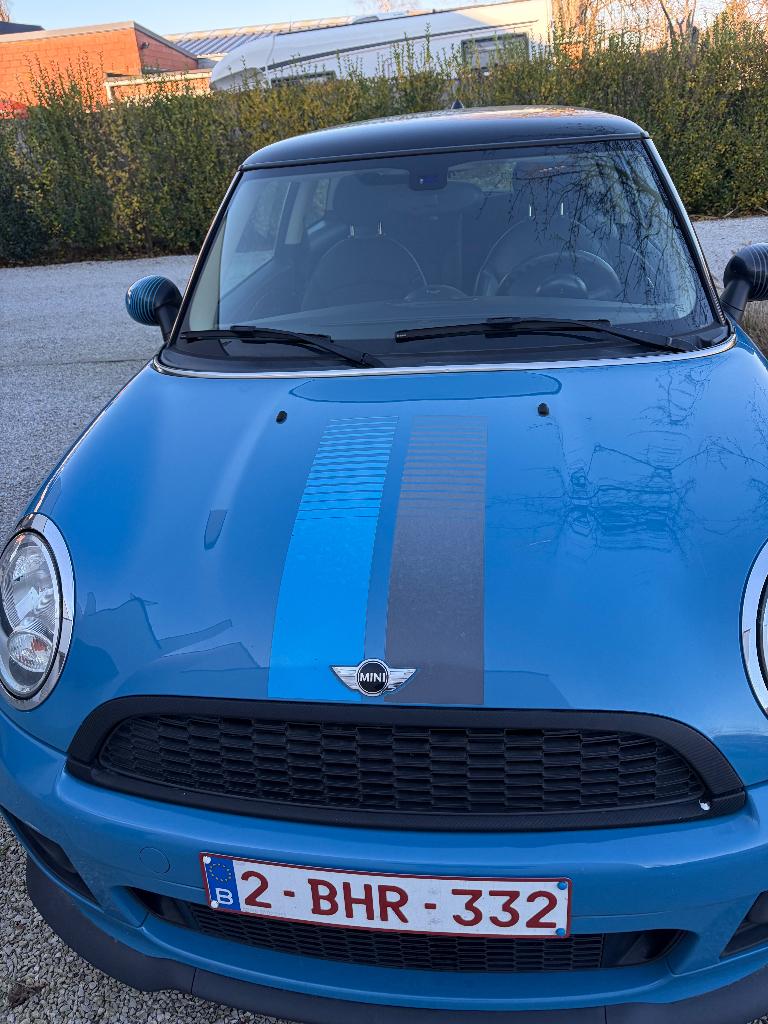 Mini Cooper, Autos, Cuir, Achat, Euro 6, Boîte manuelle