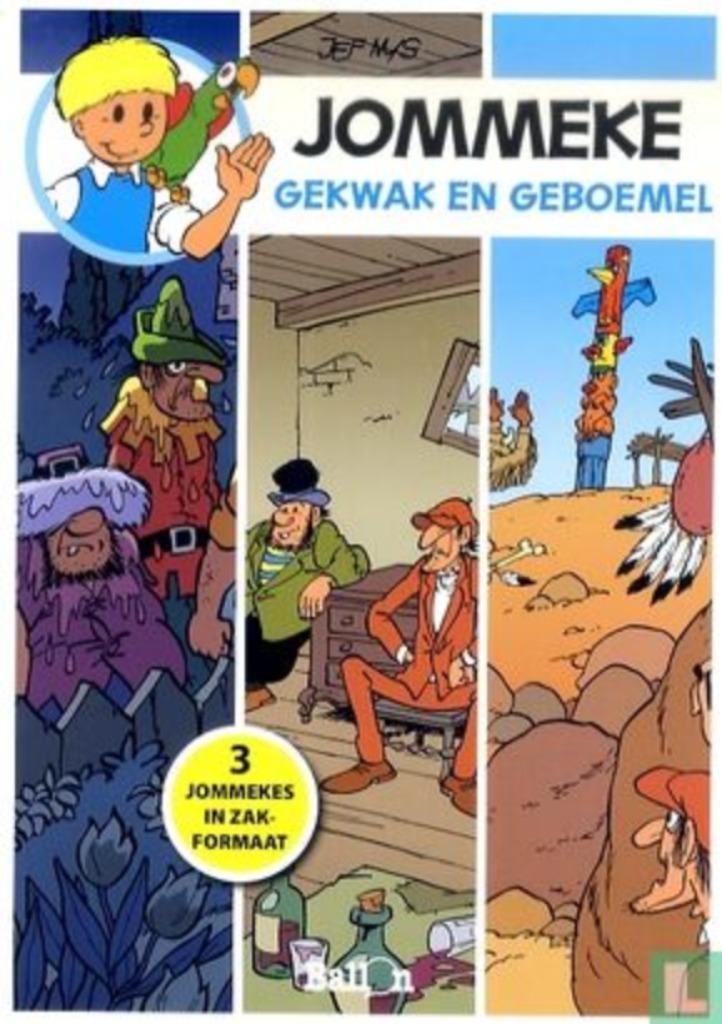gekwak en geboemel, Boeken, Stripverhalen, Eén stripboek, Ophalen of Verzenden, Nieuw, Jef Nys
