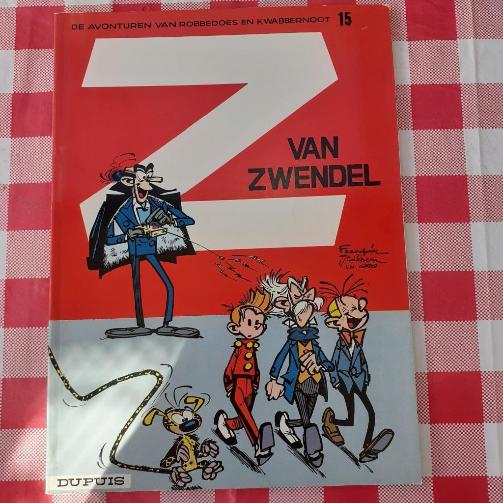 de avonturen van Robbedoes en Kwabbernoot  Z van zwendel, Une BD, Enlèvement ou Envoi, Comme neuf, Dupuis