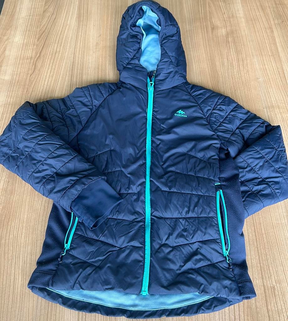 Jas Quechua - 10/11 jaar, Gebruikt, Quechua, Jongen of Meisje, Ophalen of Verzenden