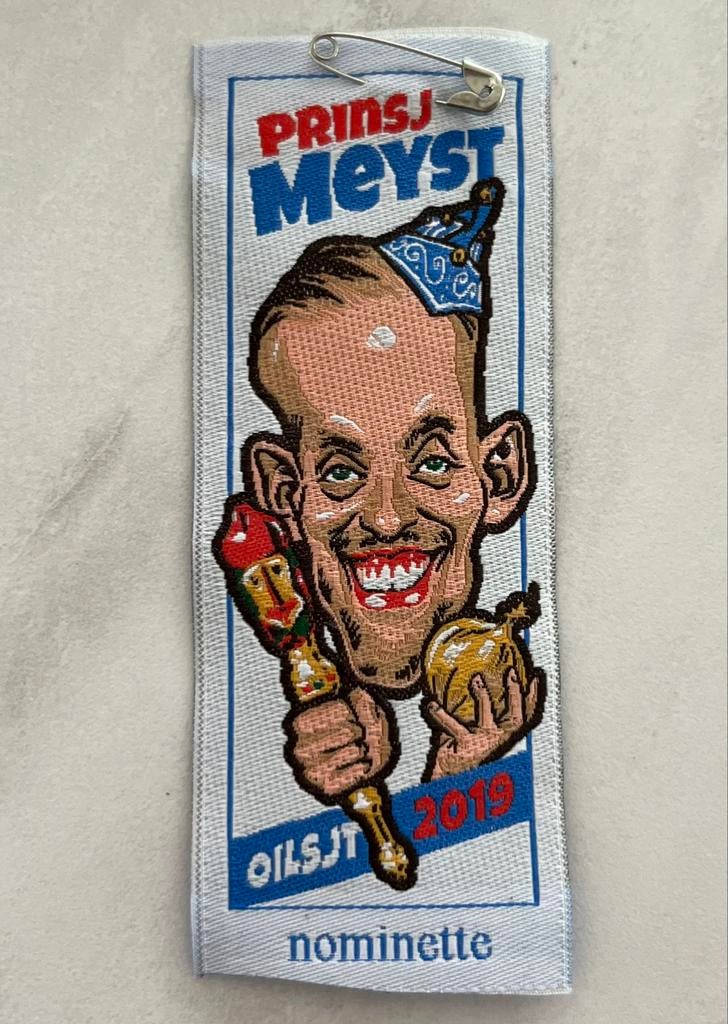 Aalst Oilsjt Carnaval nominette 2019 Meyst, Verzamelen, Ophalen