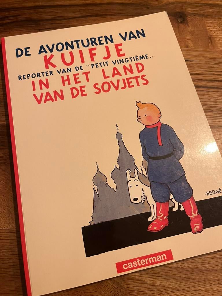 De avonturen van Kuifje in het land van de Sovjets, Boeken, Eén stripboek, Ophalen of Verzenden, Zo goed als nieuw