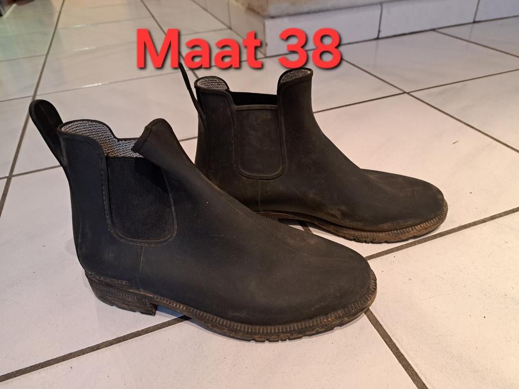 Chaussures d'équitation - noires - taille 38, Enlèvement, Utilisé, Femmes, Chaussures