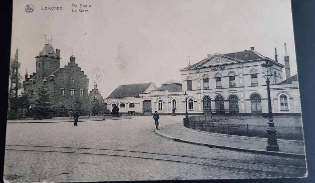 LOKEREN LA GARE STATION !, Ophalen of Verzenden