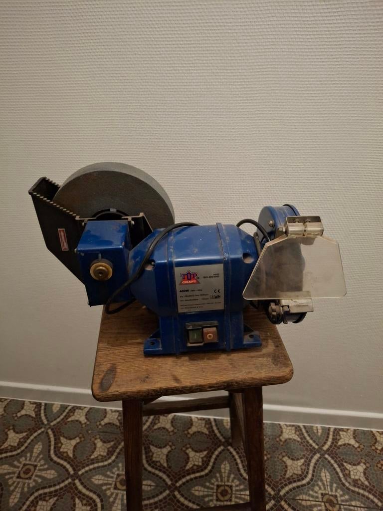 Slijpmolen 400w ook om messen te slijpen, Ophalen