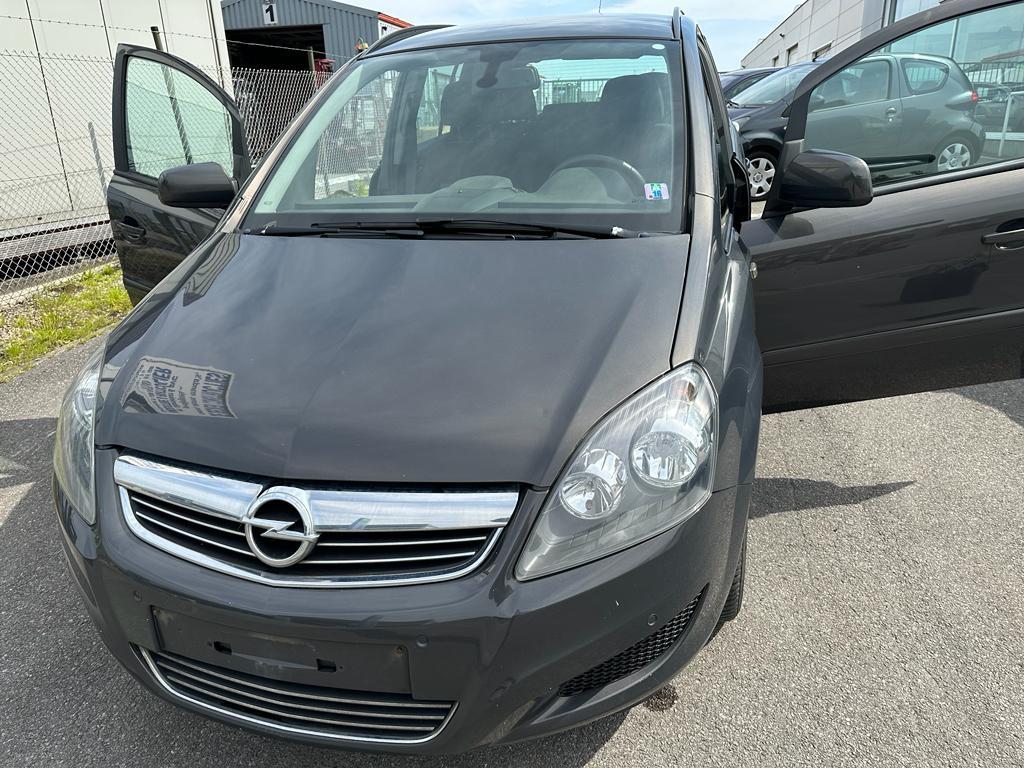 Opel Zafira 1.7d 20/12/2013 Euro 5 gekeurd voor verkoop 7 pe, Auto's, Euro 5, Monovolume, 110 kW, 7 zetels