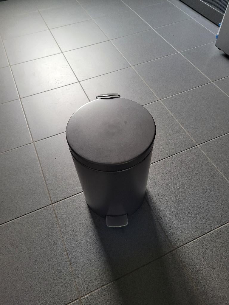 Brabantia Pedaalemmer vuilbak, Ophalen, Gebruikt, Met pedaal, 50 tot 75 cm