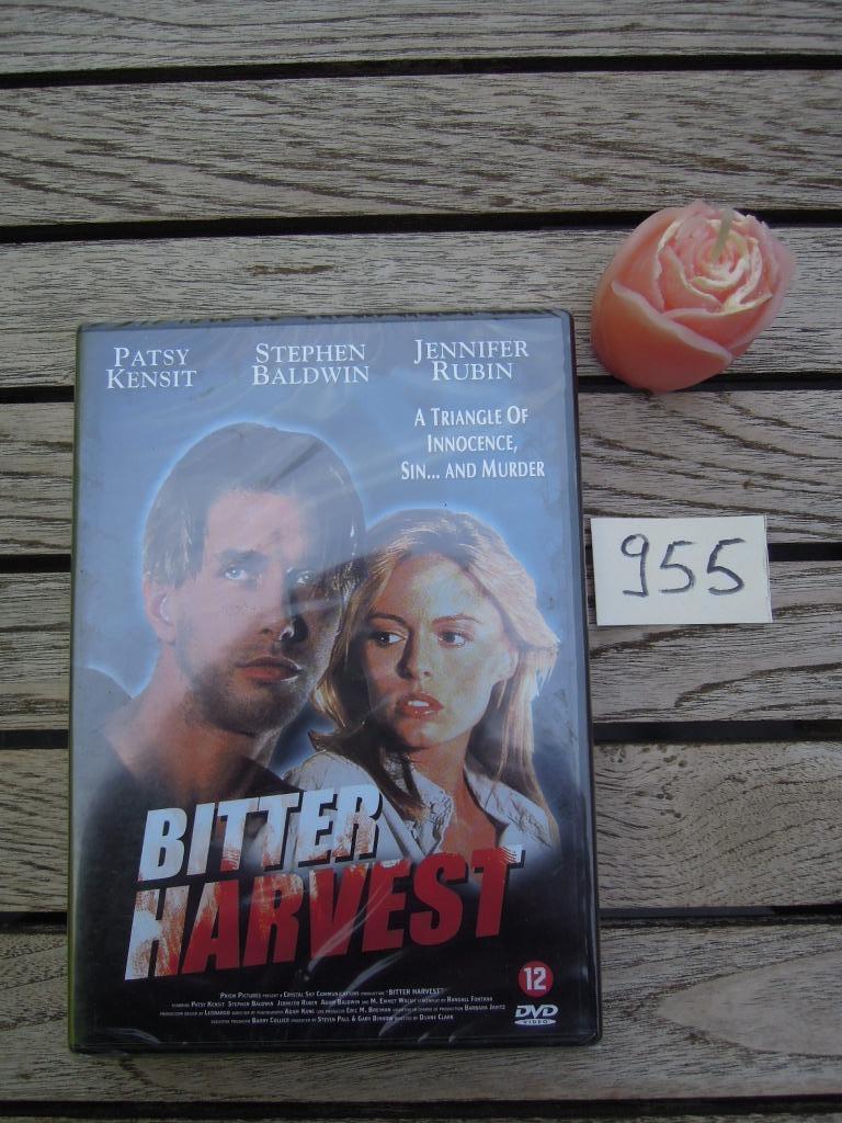 DVD Bitter Harvest met Patsy Kensit nieuw in verpakking, Vanaf 12 jaar, Ophalen of Verzenden, Nieuw in verpakking, Actie