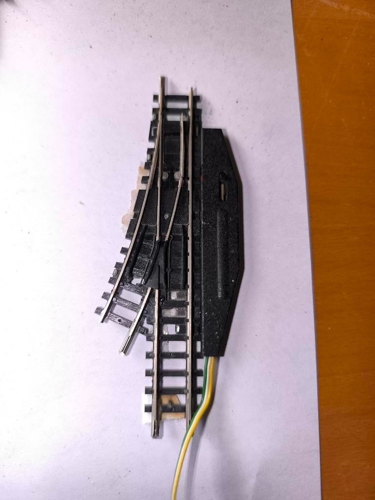 Eguillage minitrix n 4964 (1), Hobby & Loisirs créatifs, Trains miniatures | Échelle N, Enlèvement ou Envoi, Utilisé