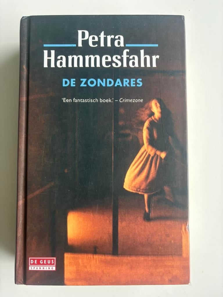 Petra Hammesfahr - De zondares, Ophalen of Verzenden, Zo goed als nieuw, Petra Hammesfahr