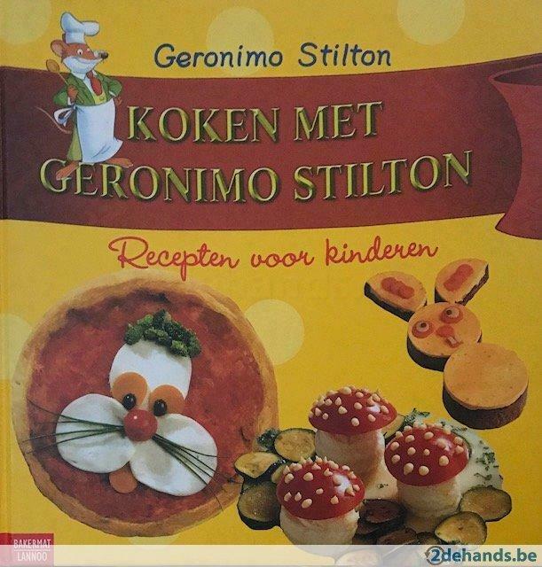 Koken Met Geronimo Stilton, Utilisé