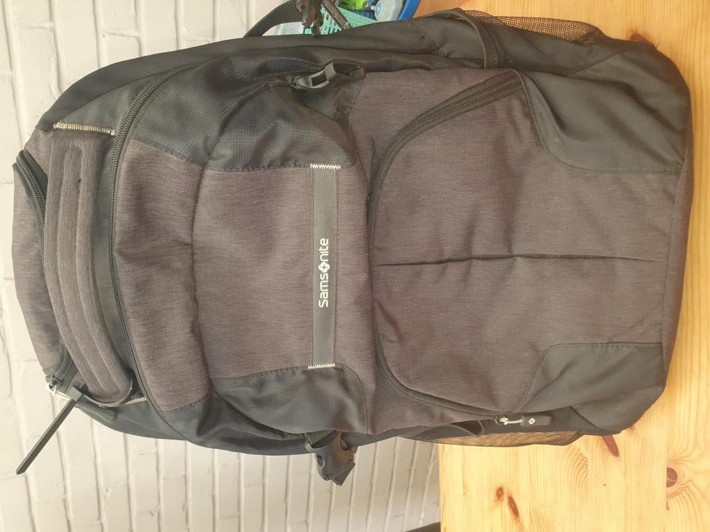 Boekentas /trolley, Ophalen, Zo goed als nieuw, Grijs