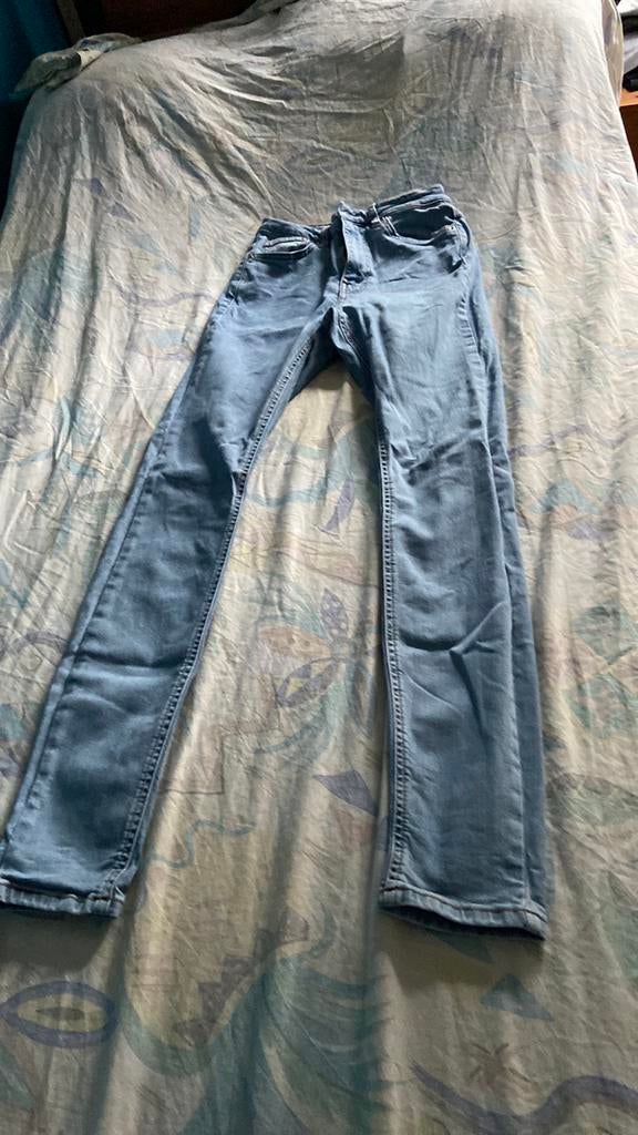 Jeans broek na-Kd, Ophalen of Verzenden, Zo goed als nieuw, Blauw