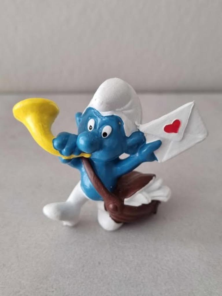smurfen, Ophalen of Verzenden, Zo goed als nieuw, Verschillende Smurfen, Poppetje, Figuurtje of Knuffel