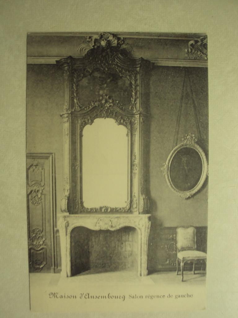 53216 - MAISON D'ANSEMBOURG - SALON REGENCE DE GAUCHE, Envoi