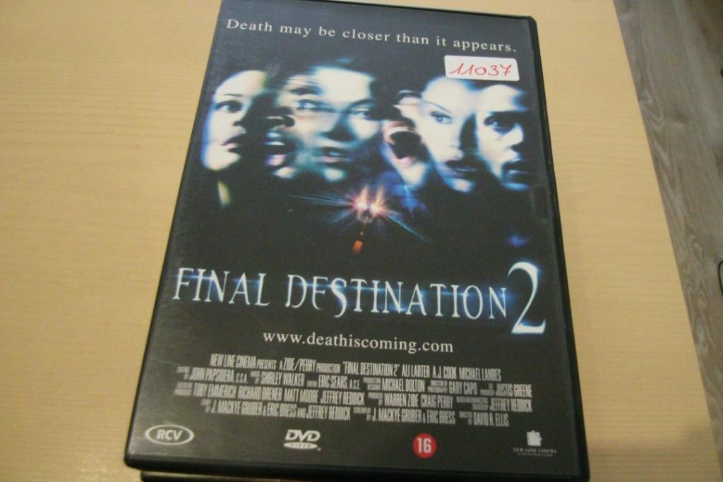 final destination 2, Ophalen of Verzenden