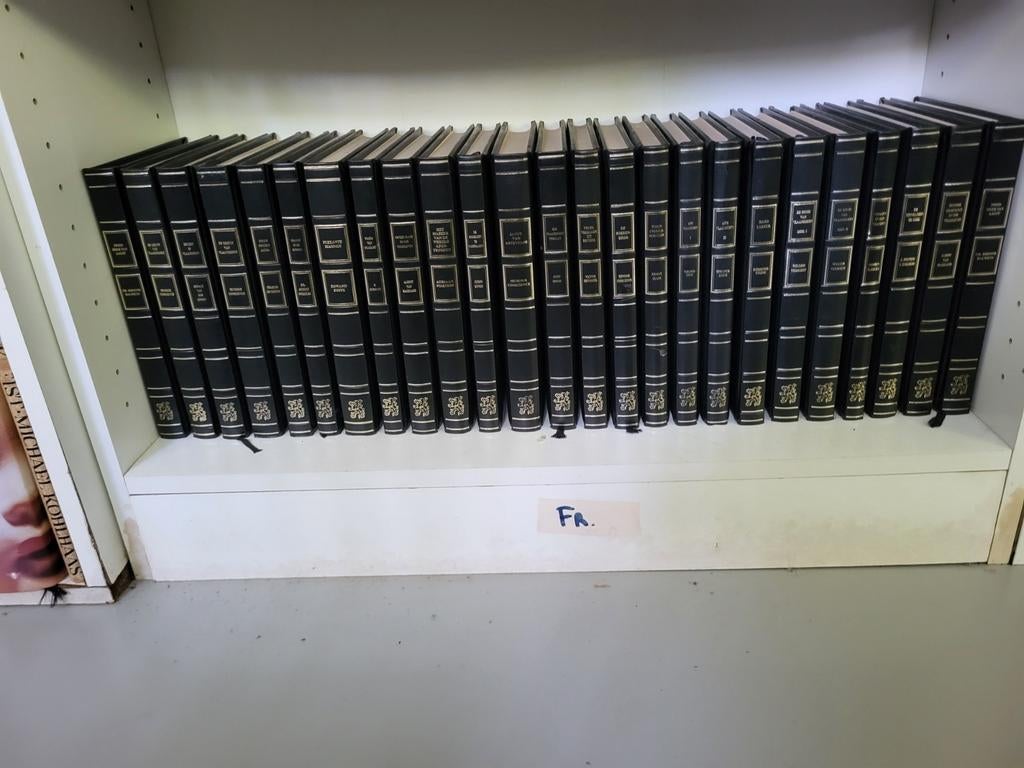 Vlaanderens Glorie 24 delen Vlaams boekenfonds, Ophalen