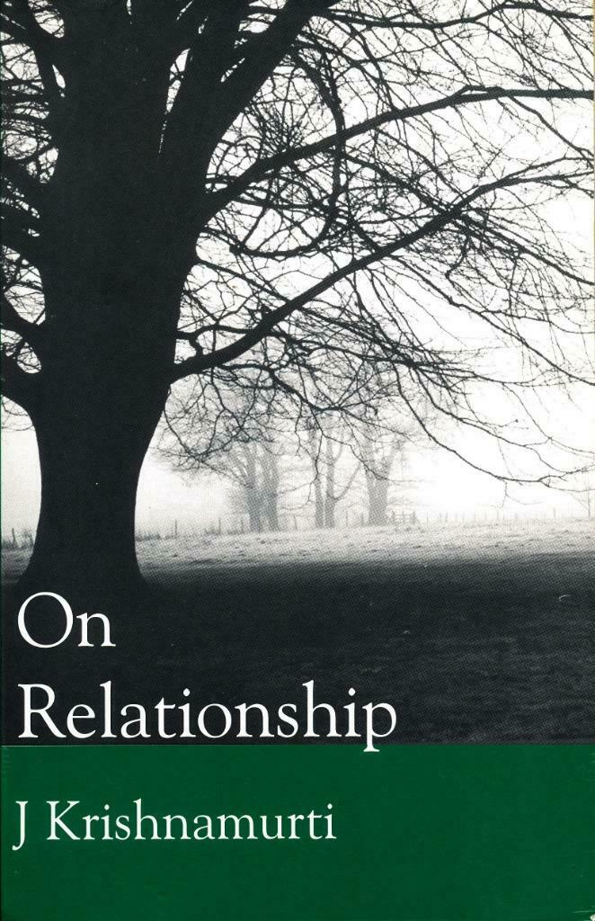 J. Krishnamurti On relationship, Boeken, Spiritualiteit algemeen, Overige typen, Nieuw, Ophalen of Verzenden