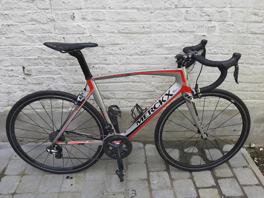 Eddy Merckx San Remo 76 Ultegra di2, Autres marques, Frein sur jante, 49 à 53 cm, Enlèvement