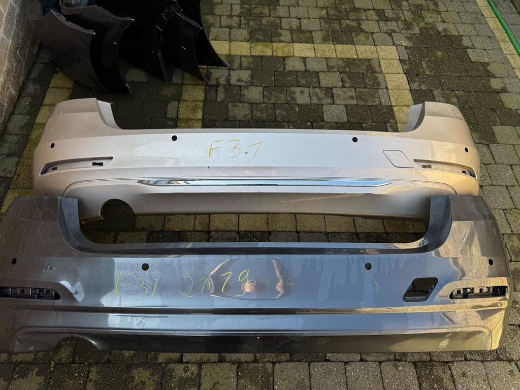 BMW 3 serie F30 & F 31 achter bumpers 2013 tot 2018, Ophalen, Achter, BMW, Bumper