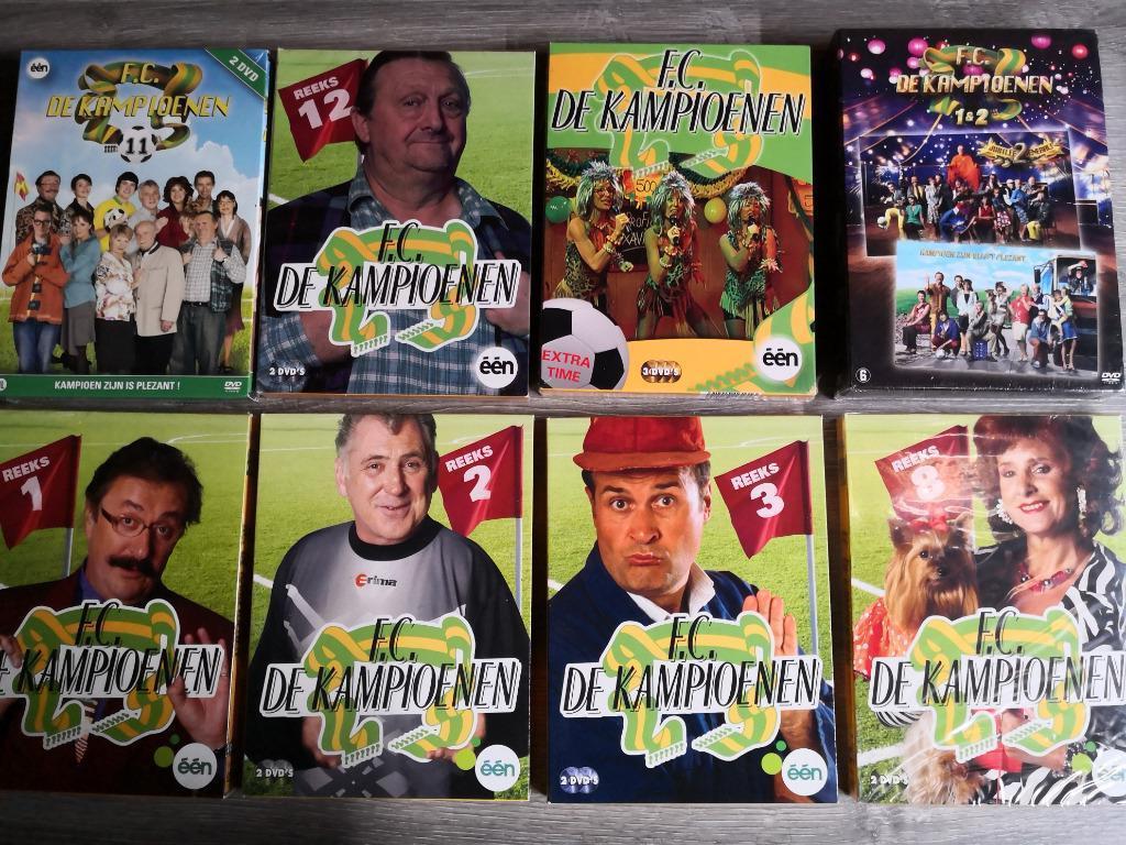 dvd boxen FC De Kampioenen uit te kiezen, CD & DVD, DVD | TV & Séries télévisées, Enlèvement ou Envoi