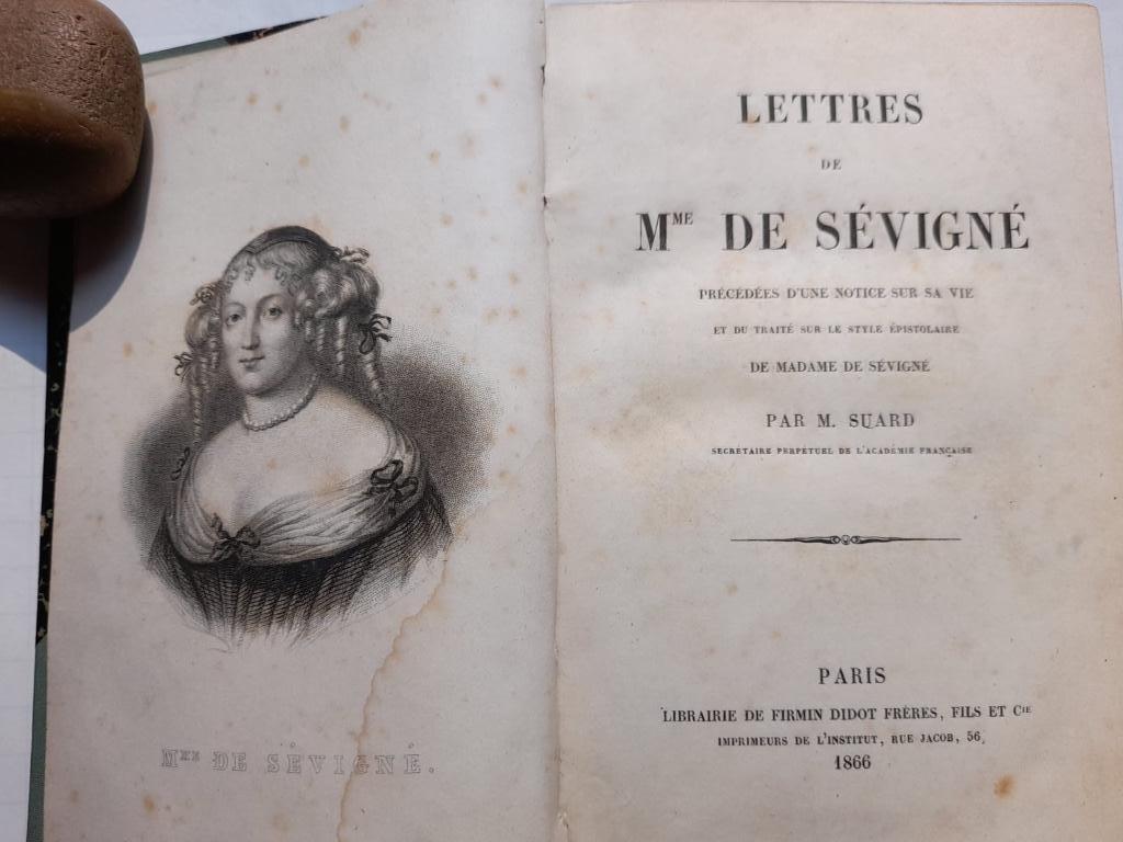 Lettres de Mme de Sévigné, Madame de Sévigné, Utilisé, Europe, Enlèvement ou Envoi