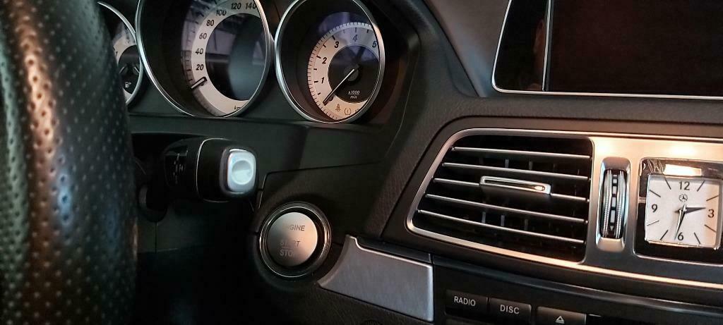 Mercedes Keyless Go start/stop knop, Ophalen of Verzenden, Nieuw, Mercedes-Benz