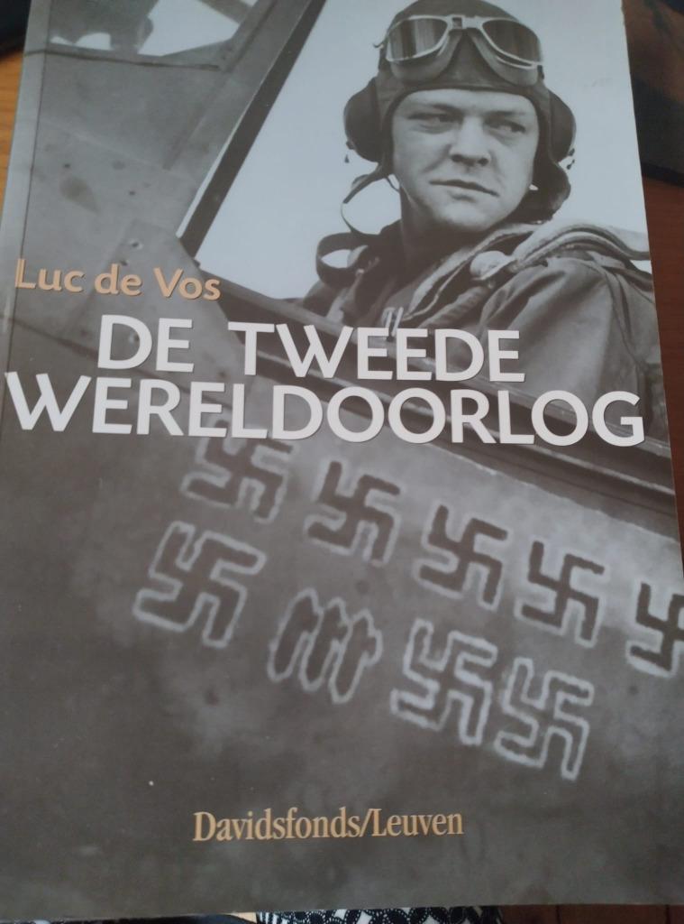 De Tweede Wereldoorlog, Luc de Vos, Enlèvement ou Envoi, Deuxième Guerre mondiale