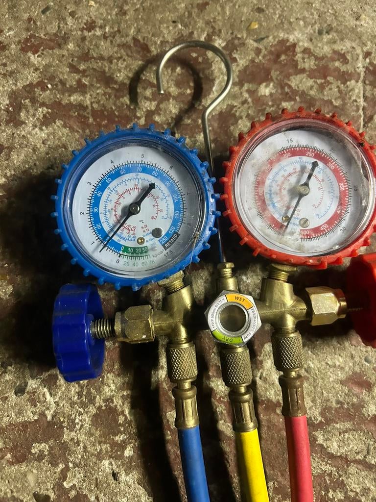 Outils de remplissage de climatisation Auto/Home, Enlèvement, Utilisé