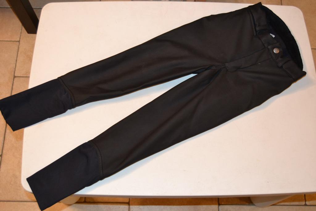 Pantalon imperméable d'équitation décathlon , 8 ans, 125-132, Ophalen, Zo goed als nieuw, Kinderen, Bovenkleding