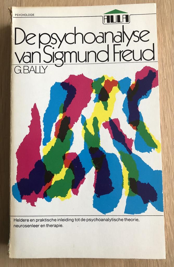 De psychoanalyse van Sigmund Freud - G. Bally, Enlèvement ou Envoi, Gustav Bally, Utilisé, Autres sujets/thèmes