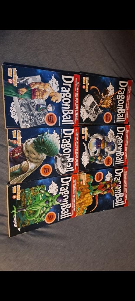 Lot de6 Manga grand format dragon ball, Ophalen