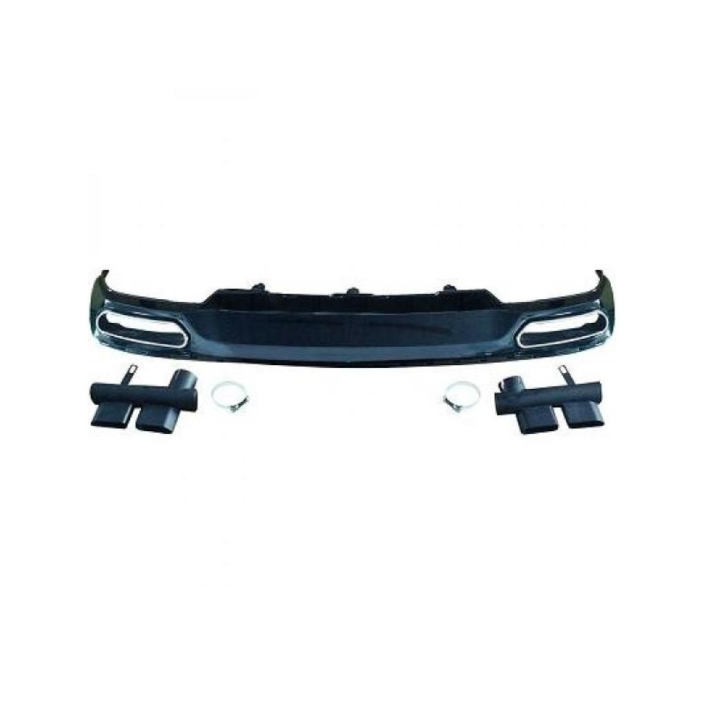 DIFFUSEUR LOOK W12 POUR AUDI A6 (11-14) - AVEC EMBOUTS, Enlèvement ou Envoi