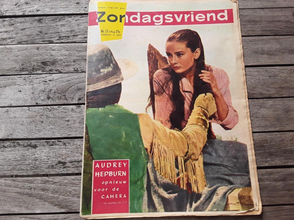 Oud magazine 1959 over Prinses Paola's afkomst, Boeken, Tijdschriften en Kranten, Ophalen of Verzenden