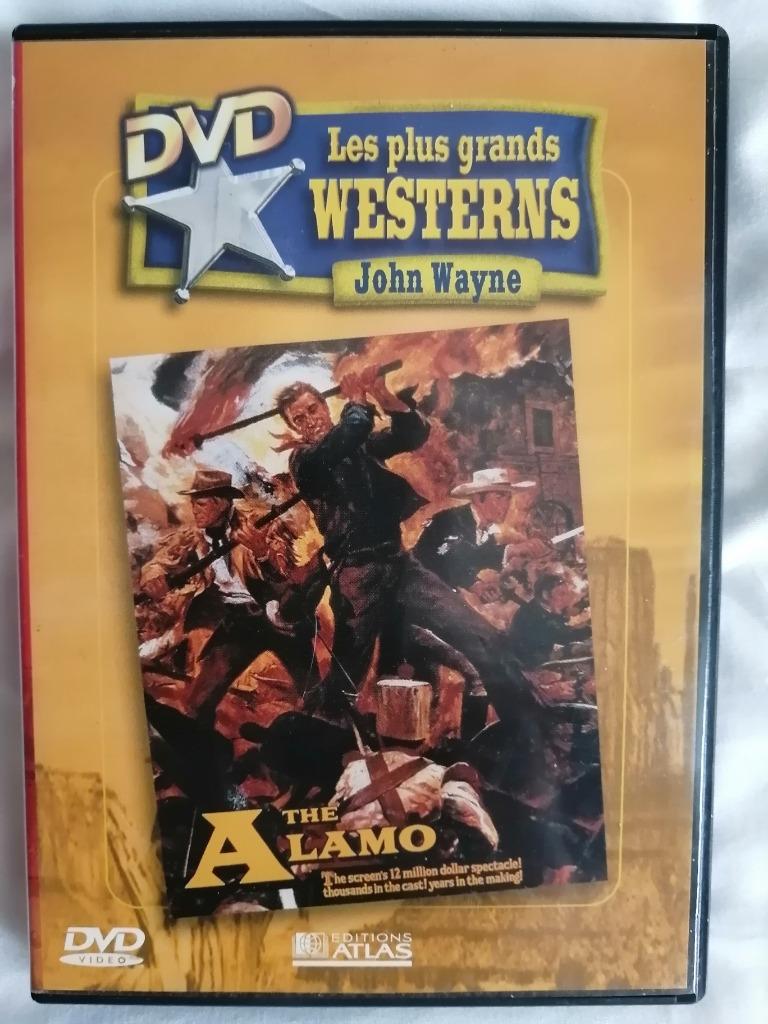 DVD Alamo 1960 ‧ Western/Guerre ‧ 3h 22m, Enlèvement ou Envoi
