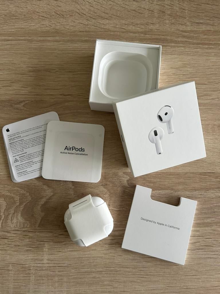 Apple AirPods (4th generation), Ophalen of Verzenden, Overige merken, Bluetooth
