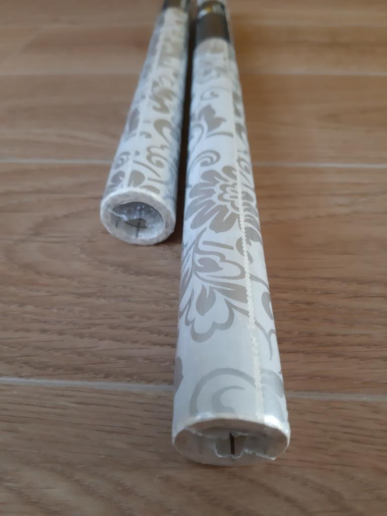 zelfklevende folie, 2 rollen, 2m x 45cm, NIEUW !, Ophalen of Verzenden, Nieuw, Minder dan 5 m², Folie