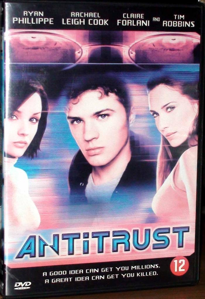 dvd antitrust, Ophalen of Verzenden, Overige genres