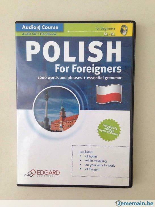 Polish For Foreigners - Pools Kursus - Poolse taalcursus, Ophalen of Verzenden, Nieuw
