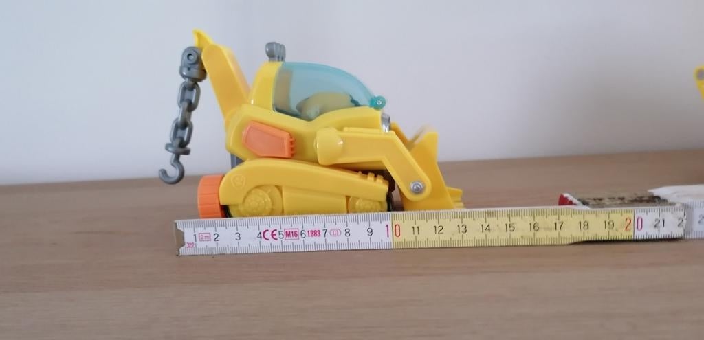 Paw patrol Sea Patrol bulldozer met Rubble, Enlèvement ou Envoi, Comme neuf