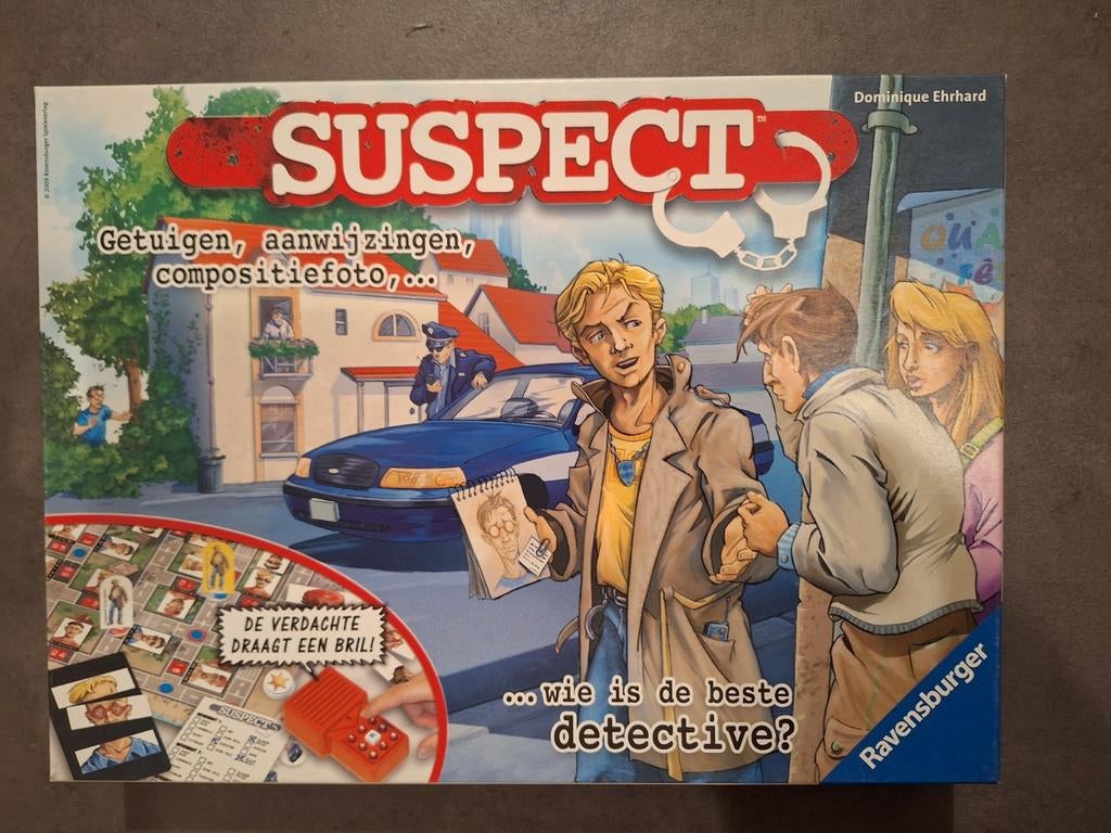 Suspect gezelschapsspel, Ophalen of Verzenden, Zo goed als nieuw