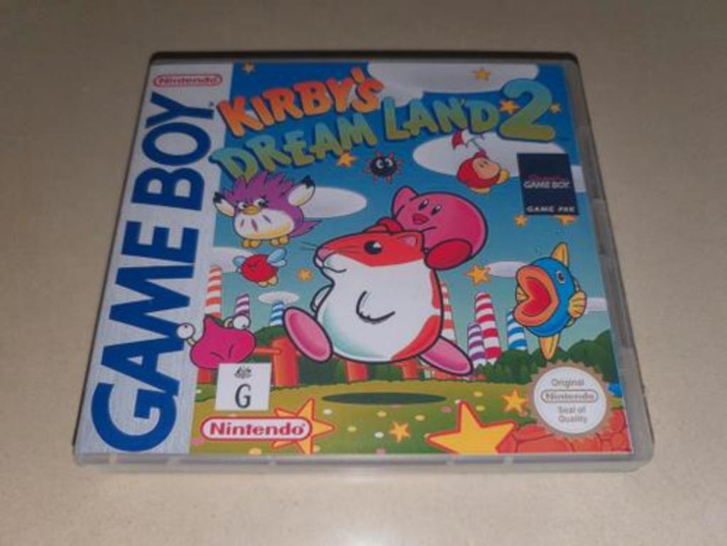 Kirby's Dream Land 2 Game Boy GB Game Case, Games en Spelcomputers, Verzenden, Zo goed als nieuw