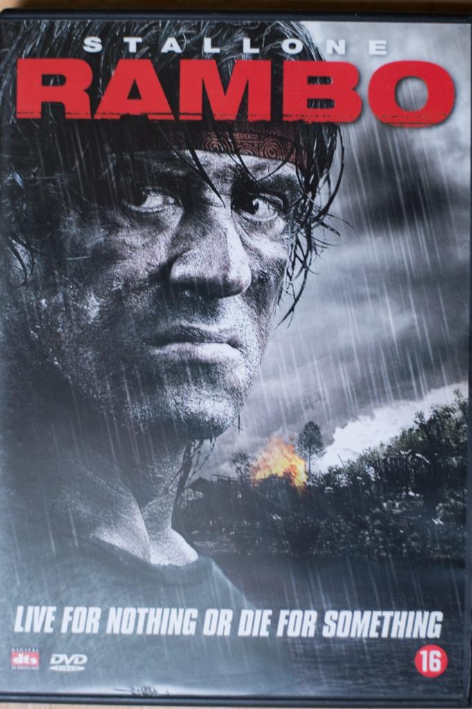 dvd rambo, Ophalen of Verzenden, Actie