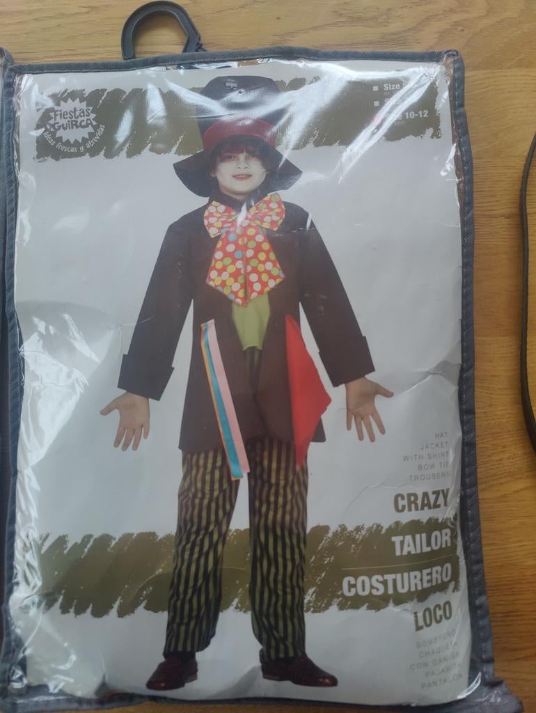 Carnaval verkleed pak 10-12 jaar, Ophalen of Verzenden