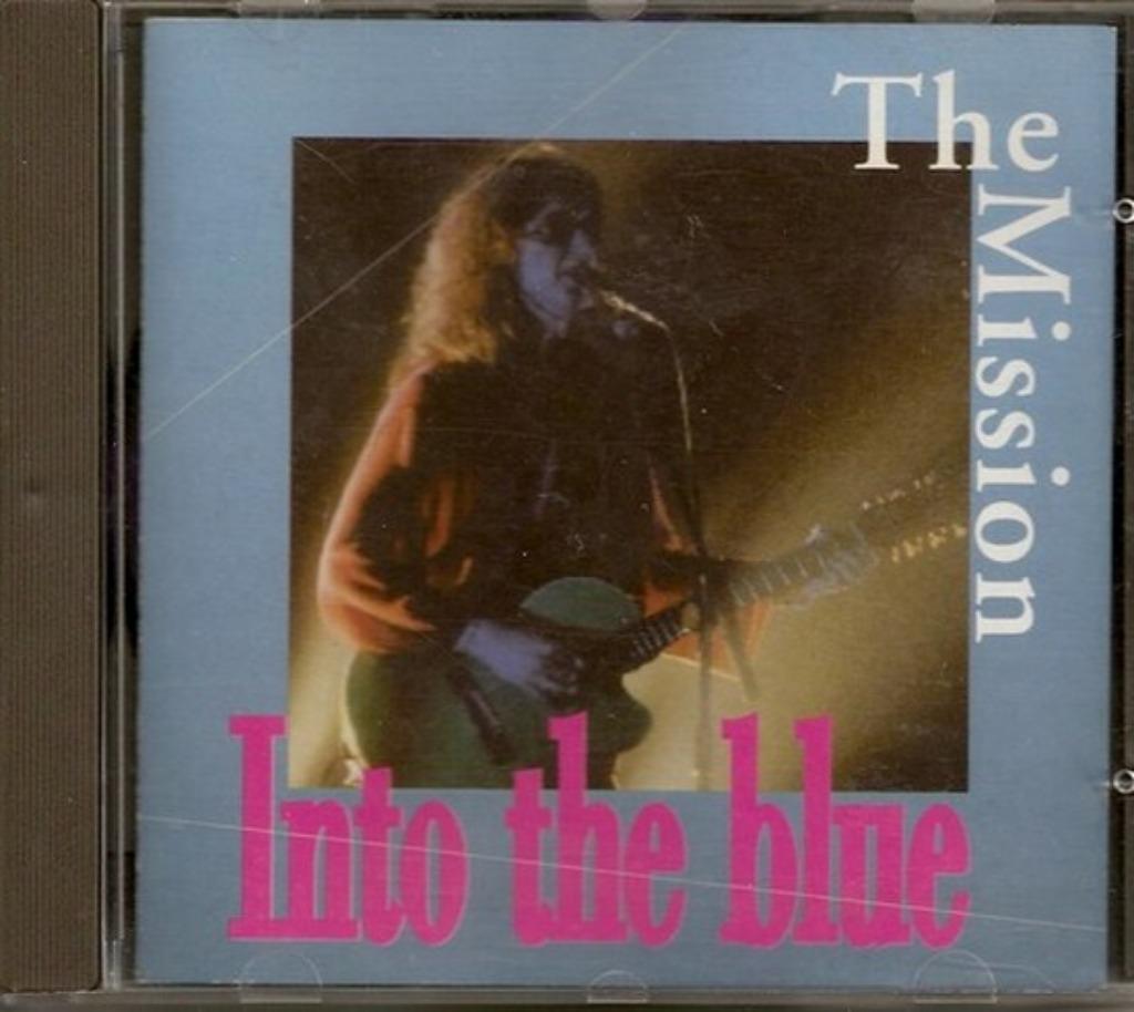 THE MISSION   - INTO THE BLUE - LIVE CD ALBUM, Verzenden, Zo goed als nieuw, Rock-'n-Roll