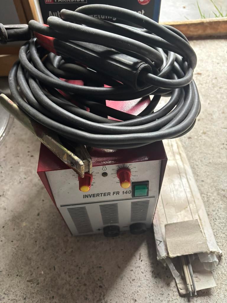 Laspost, Doe-het-zelf en Bouw, Gereedschap | Lasapparaten, Ophalen, Gebruikt