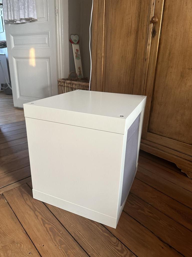 Kubus Ikea, Ophalen, Gebruikt